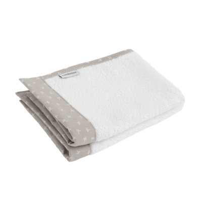Juego de 2 toallas Abete beige