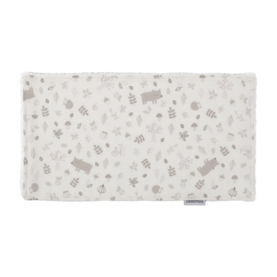 Seca babas Abete beige