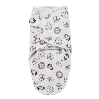 Arrullo ajustable 0-3 meses Animal multicolor