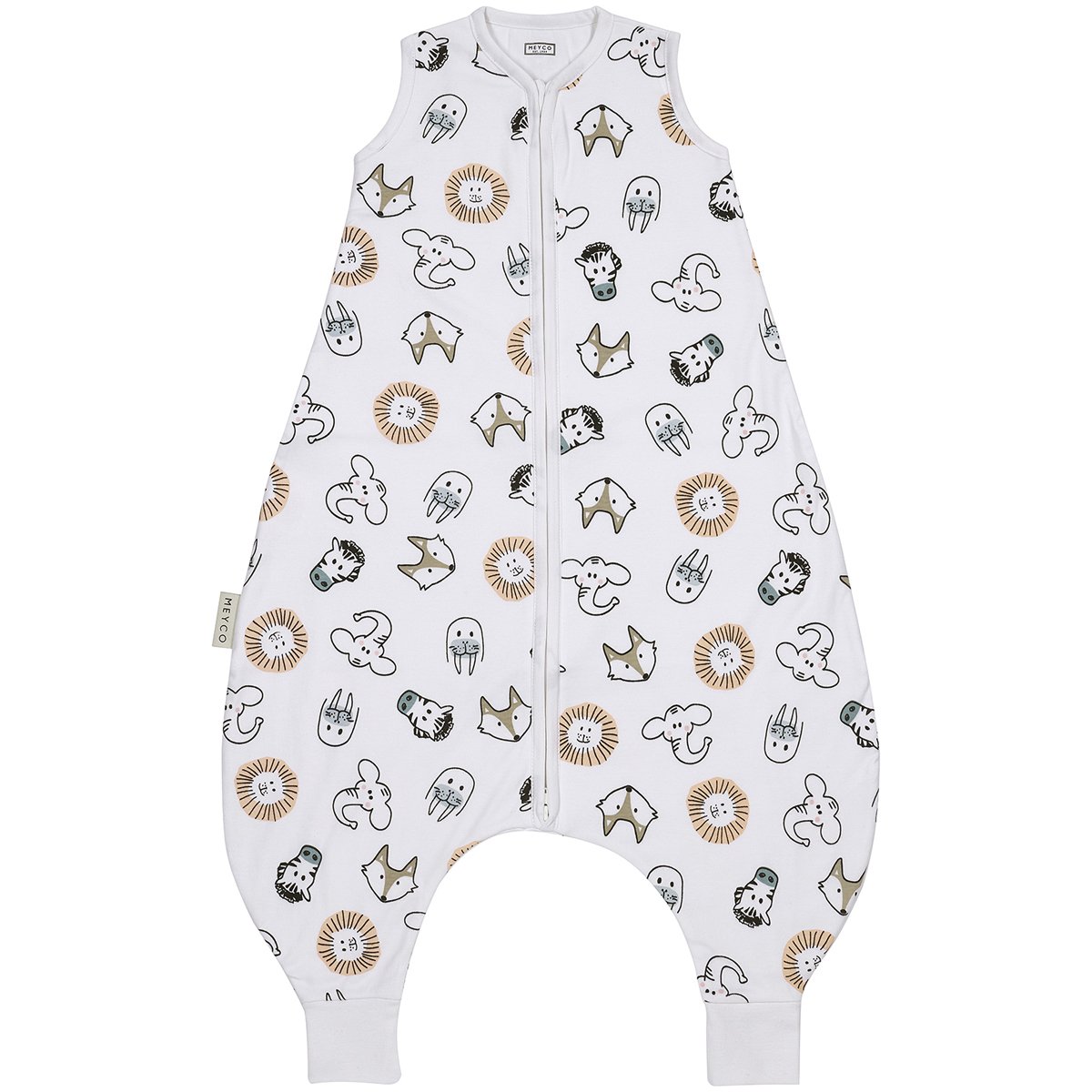 54706.jpg Pijama de punto sin mangas TOG 0.5 12-24 meses Animal Multicolor - Imagen 1