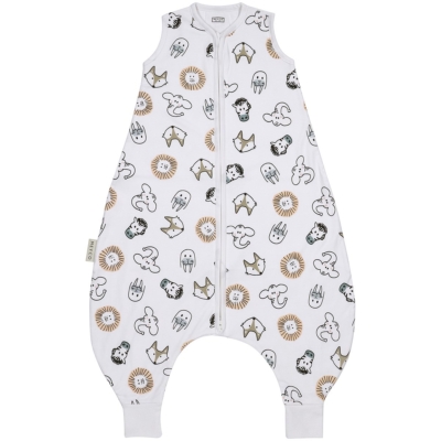 Pijama de punto sin mangas TOG 0.5 6-12 meses Animal Multicolor