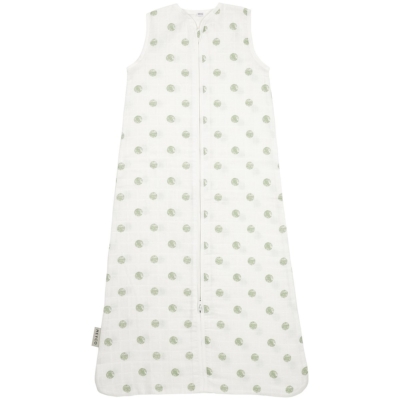 Saco de dormir sin mangas TOG 0.3 110cm Dots Soft Green