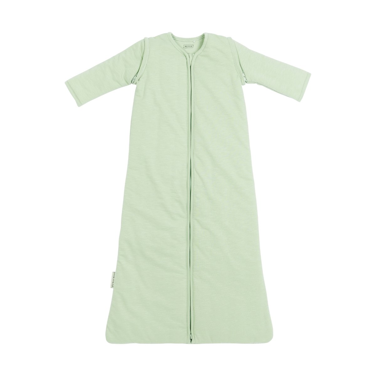 54784.jpg Saco de dormir con mangas desmontable TOG 2.5 90cm Slub Soft Green - Imagen 1