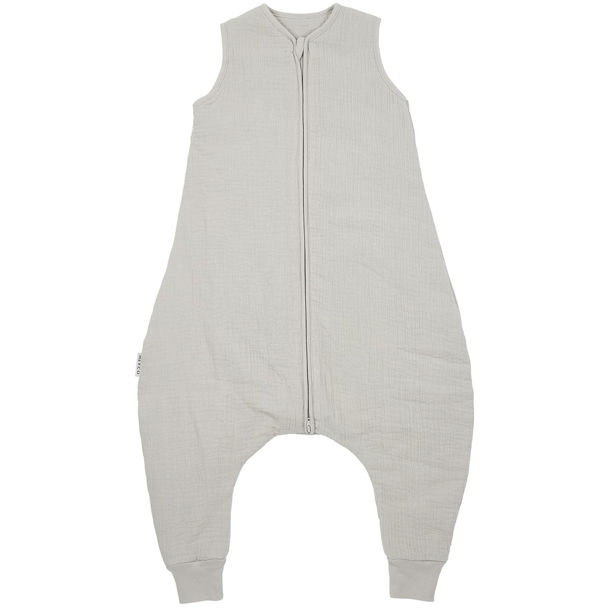 54822.jpg Pijama sin mangas 18 a 36 meses TOG 2.0 Gris liso - Imagen 1