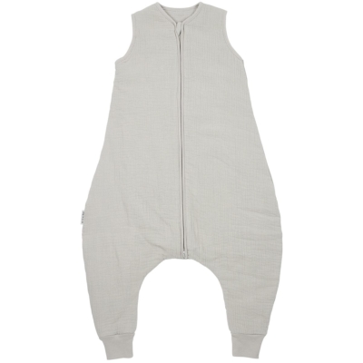 Pijama sin mangas 9 a 18 meses TOG 2.0 Gris liso