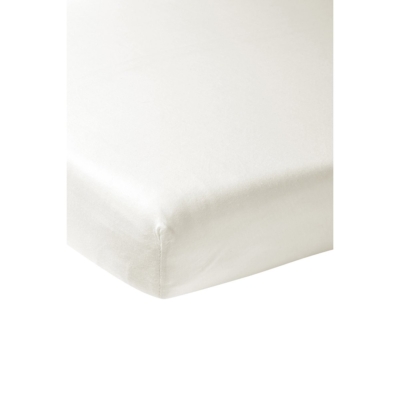 Sábana bajera ajustable cuna colecho 50x90cm Off White