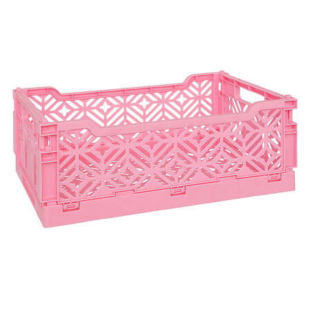 5d06d7ff-0dab-436d-9456-d500fa729ec1 Caja plegable grande 40cm rosa - Imagen 1