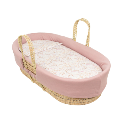 Colcha y almohada para moisés Niza