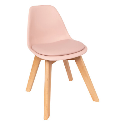Silla infantil mini Baya rosa