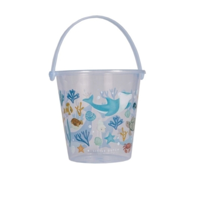 Cubo de playa Ocean Dreams azul