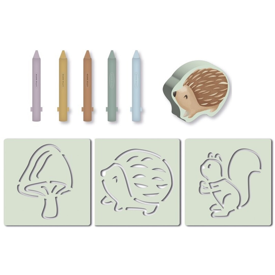 T8KY00016544 Set de ceras para la bañera - Imagen 1