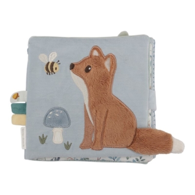 Libro Blandito de Actividades Forest Friends