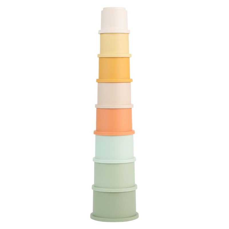 T8KY00017356-02 Cubitos apilables multicolor - Imagen 1