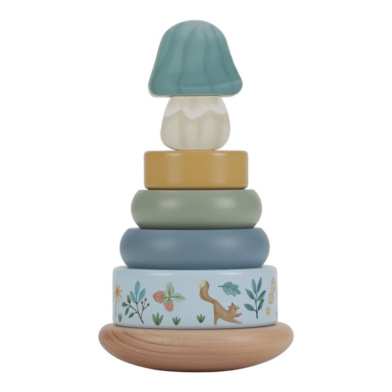 T8KY00017378-02 Anillos apilables balanceables Forest Friends - Imagen 1