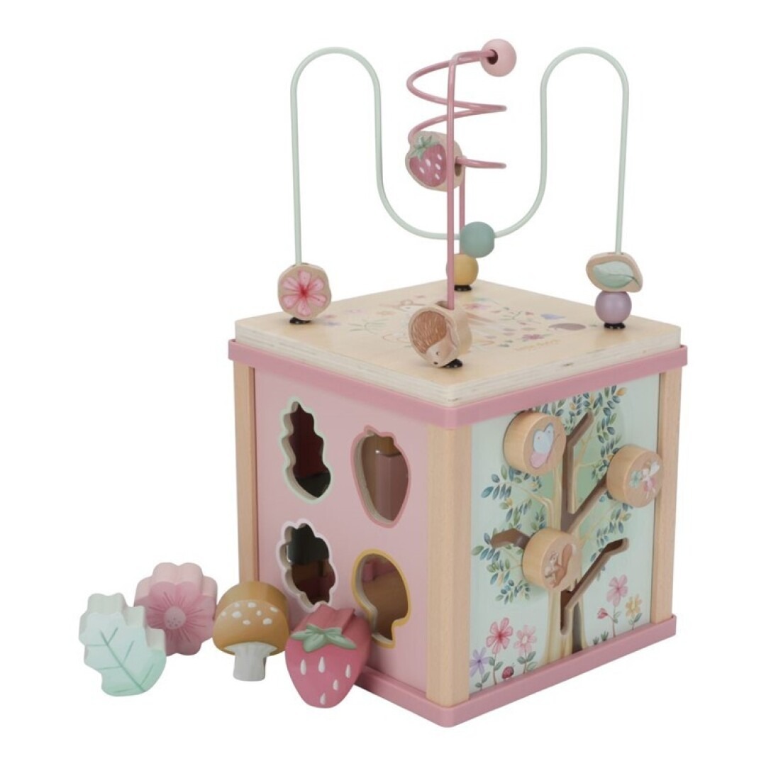 T8KY00017387 Cubo de actividades Fairy Garden - Imagen 1