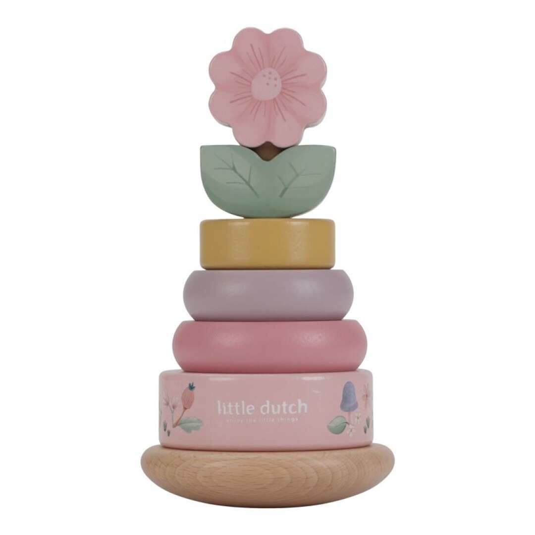 T8KY00017394 Anillos apilables balanceables Fairy Garden - Imagen 1