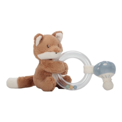 Sonajero anillo Zorro Forest Friends