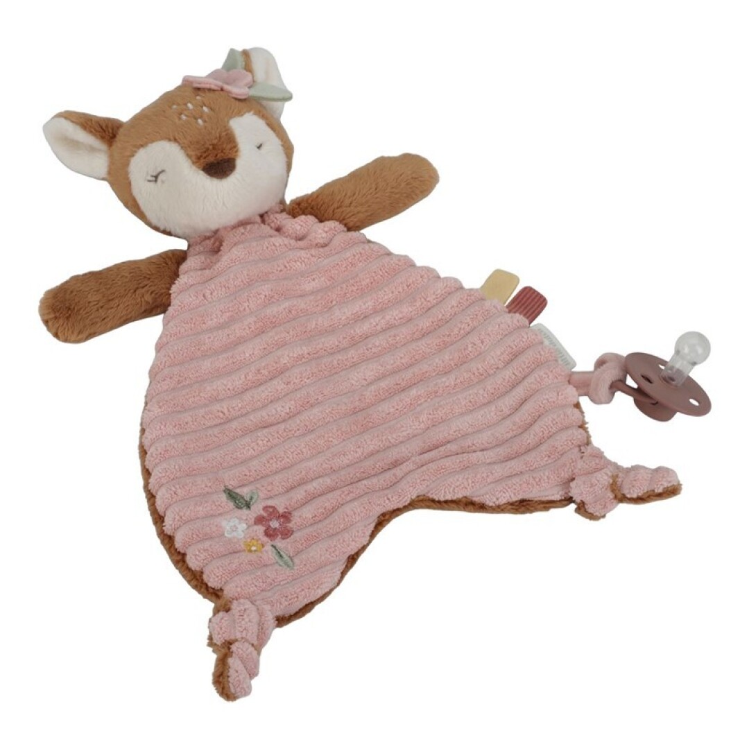 T8KY00017429 Doudou Ciervo texturas Fairy Garden - Imagen 1