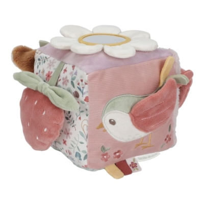 Cubo Blandito de Actividades Fairy Garden