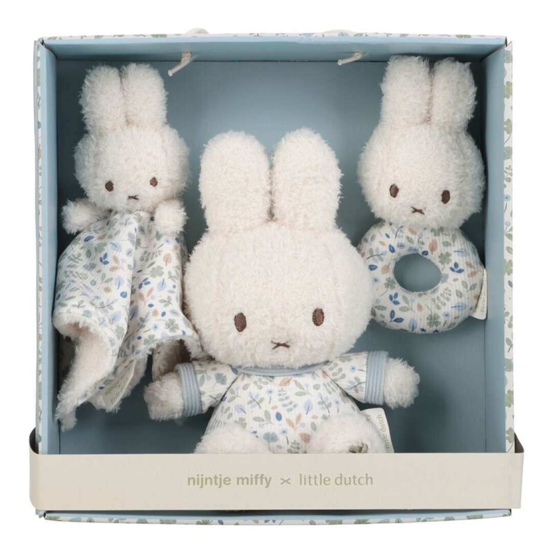 T8KY00017488 Caja regalo Miffy lucky leaves - Imagen 1