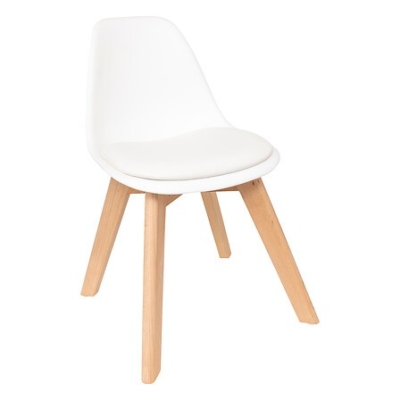 Silla infantil mini Baya blanca