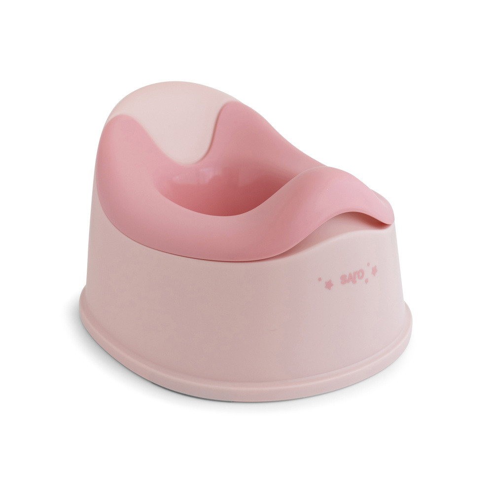 10282_B(1) Orinal ergonómico Easystar rosa - Imagen 1