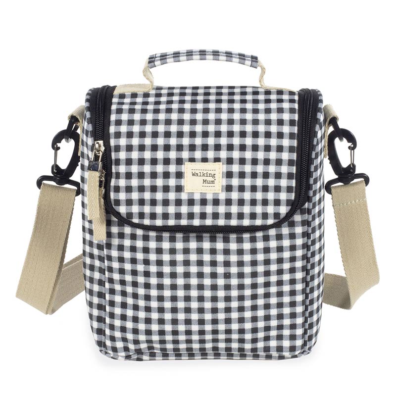 1120800452_a Bolsa Termica Biberones I Love Vichy Negro - Imagen 1