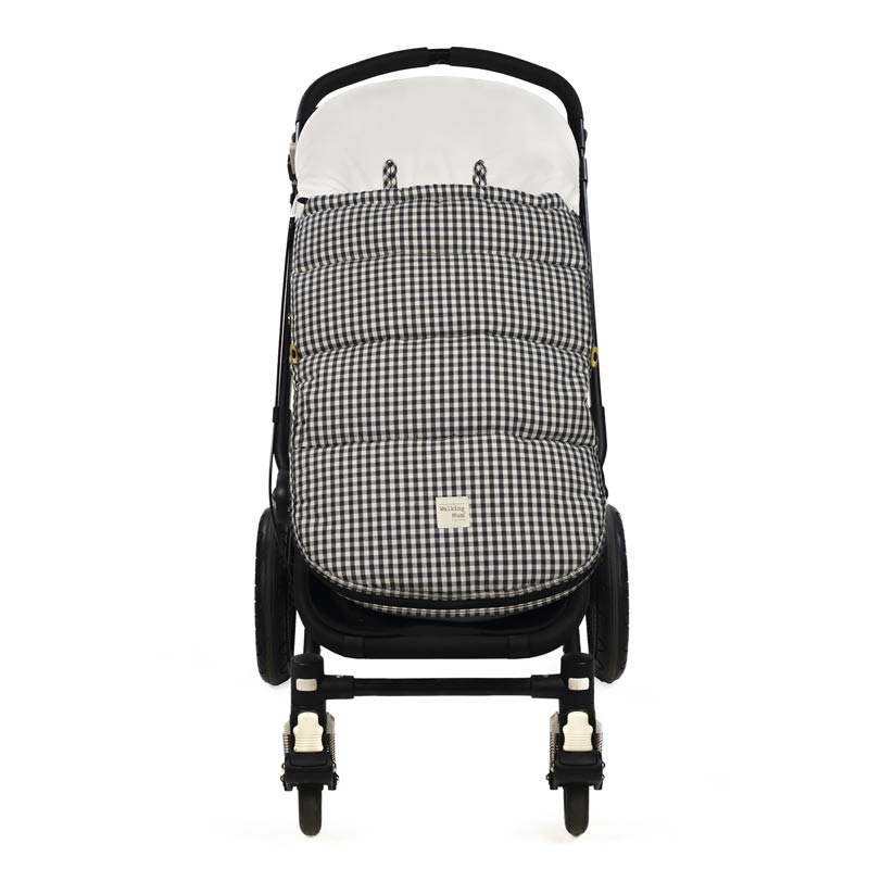 1120800456_a Saco silla invierno I love vichy negro - Imagen 1