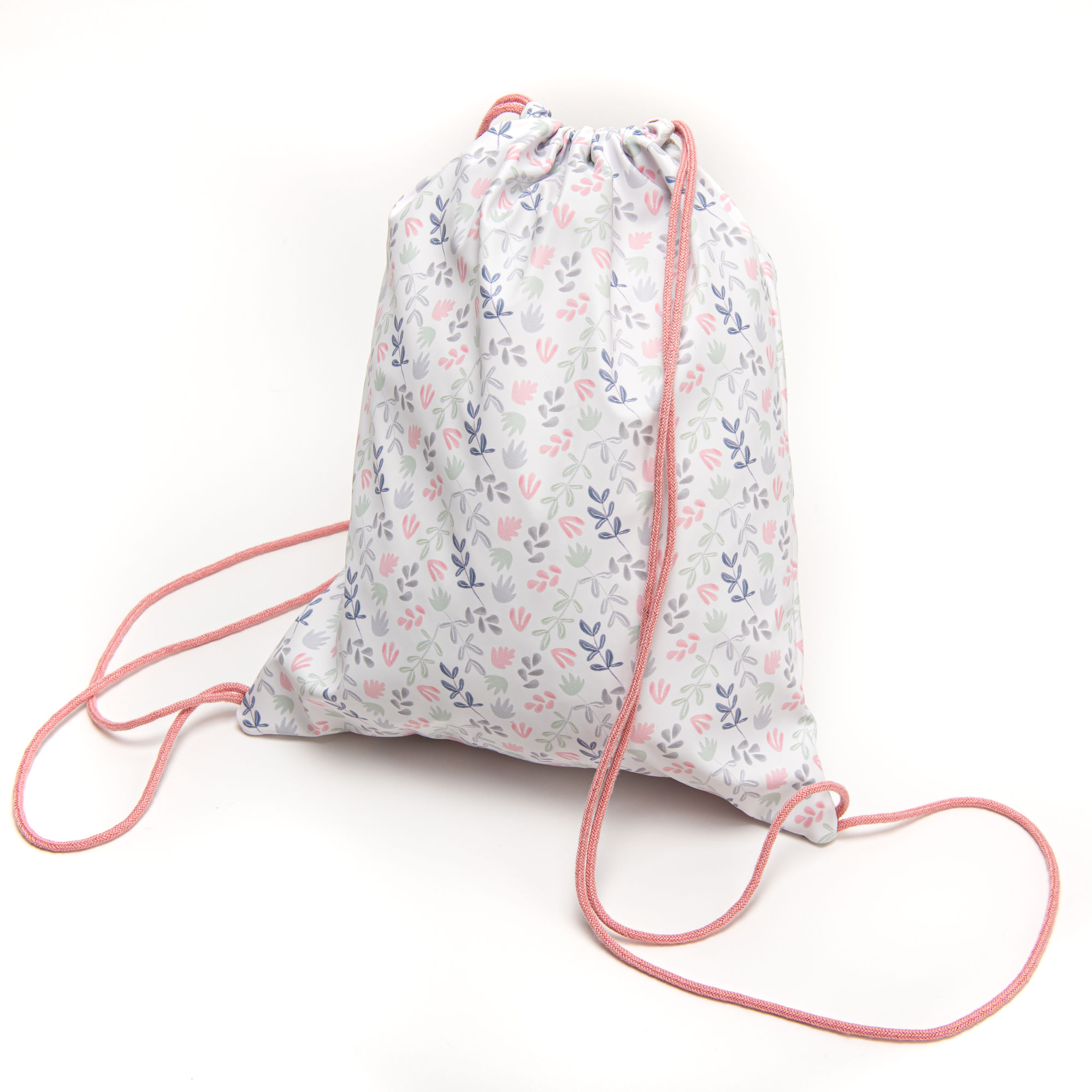 158944 Bolsa de tela multiusos Enduit flores - Imagen 1