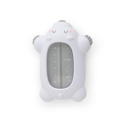 Termómetro de baño Polaris gris