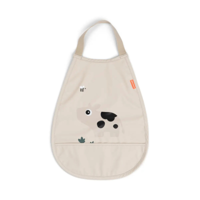 Babero pullover con bolsillo Tiny Farm Arena