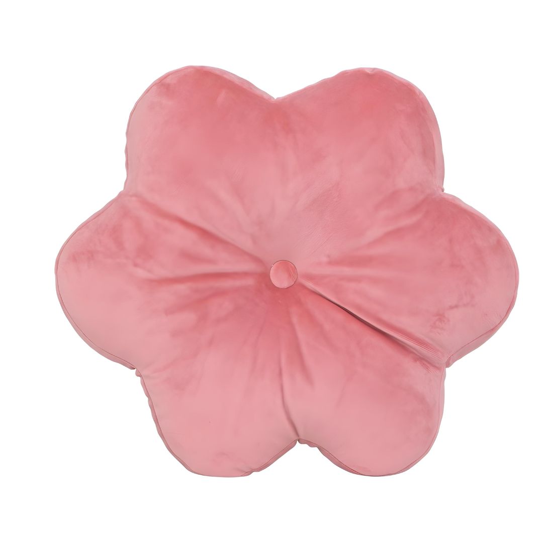 _decoracion 001 (3) Cojín infantil en forma de flor 38cm - Imagen 1
