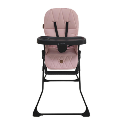 Trona plegable básica Minna rosa