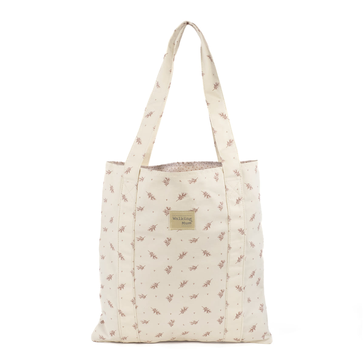 1120800432_a-1 Bolsa Tote bag Mimosa Rosa - Imagen 1