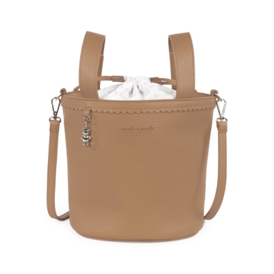 Bolso bucket Icon Caramel