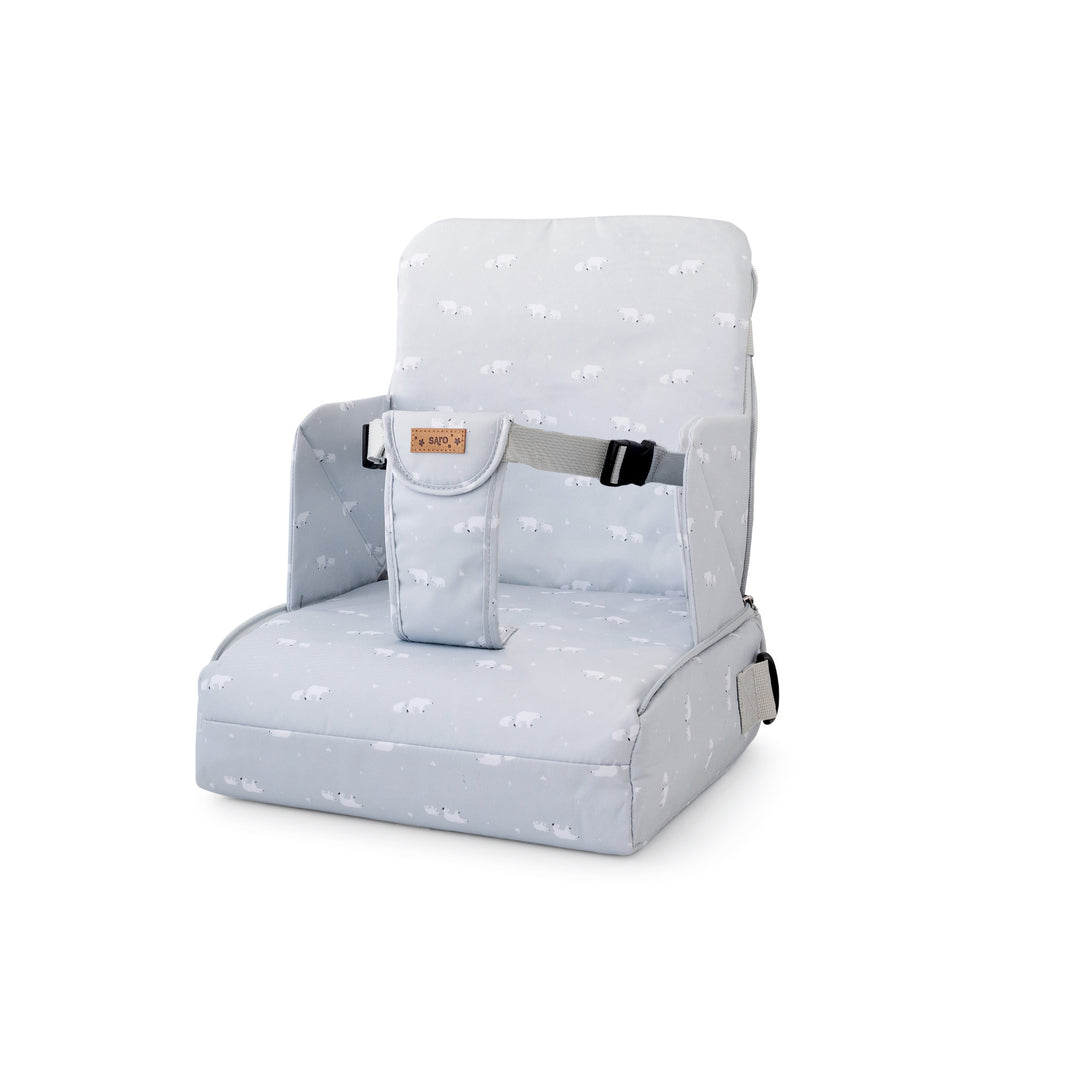 137907_B Trona portable Polaris Glaciar Gris - Imagen 1