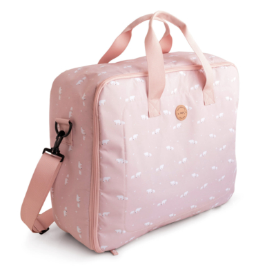 Maleta para el hospital Polaris Dusty Pink