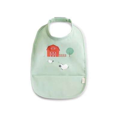 Babero impermeable Funny Farm