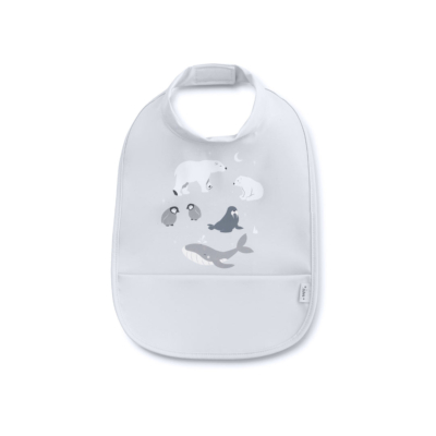 Babero impermeable Polaris Gris
