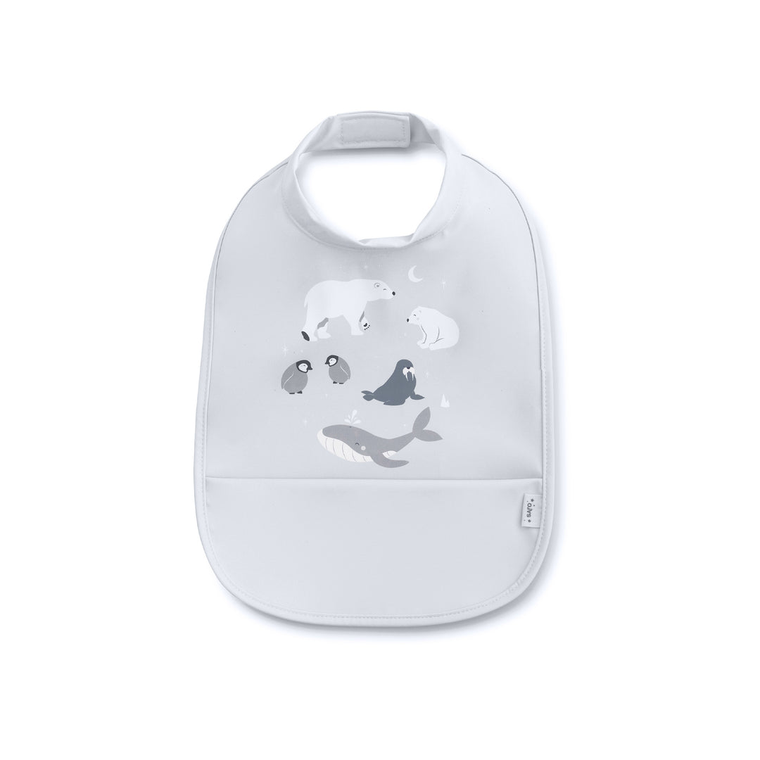 16567 Babero impermeable Polaris Gris - Imagen 1