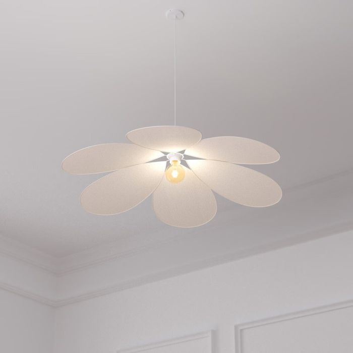 3560232849671_AMB1 Lámpara infantil flor Naya beige - Imagen 1