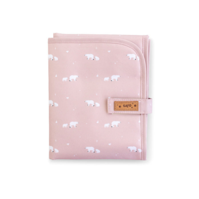 Cambiador portatil Polaris Dusty Pink