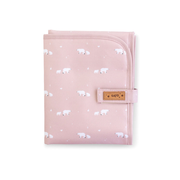 Diseño sin título (20) Cambiador portatil Polaris Dusty Pink - Imagen 1