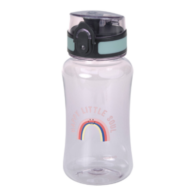 Botella para beber arcoiris