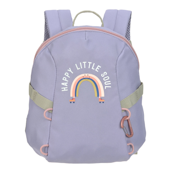 Diseño sin título - 2025-03-21T123920.662 Mochila pequeña arcoiris lila pastel - Imagen 1