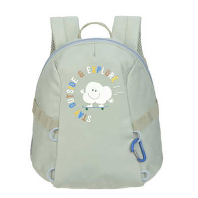 Mochila pequeña nube caqui claro