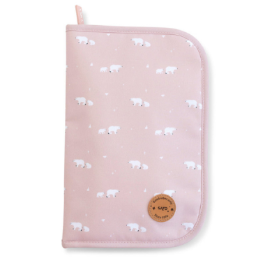 Portadocumentos Polaris Dusty Pink