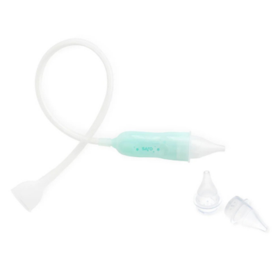 Aspirador nasal anatómico