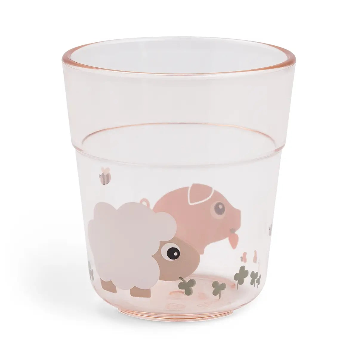 Glass-L-Tiny-farm-Powder-Back-2-PS Vaso para niños Tiny Farm Rosa - Imagen 1