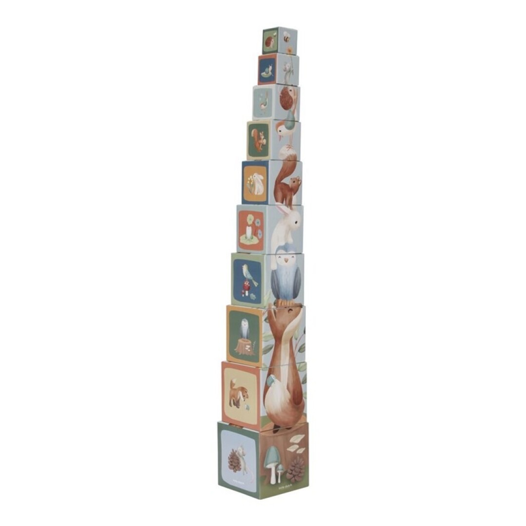 T8KY00017376 Bloques apilables Forest Friends - Imagen 1